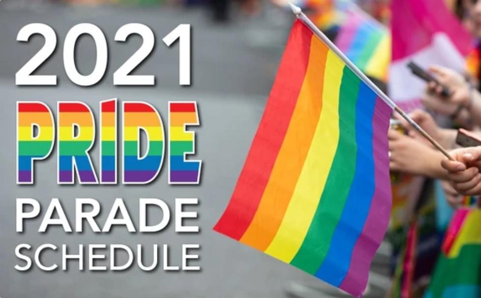 2021 Pride Parade Schedule - Fundraising For A Cause