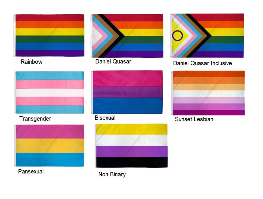 Rainbow of Diversity Exploring the Meanings Behind Different Gay Pride Flags - Fundraising For A Cause