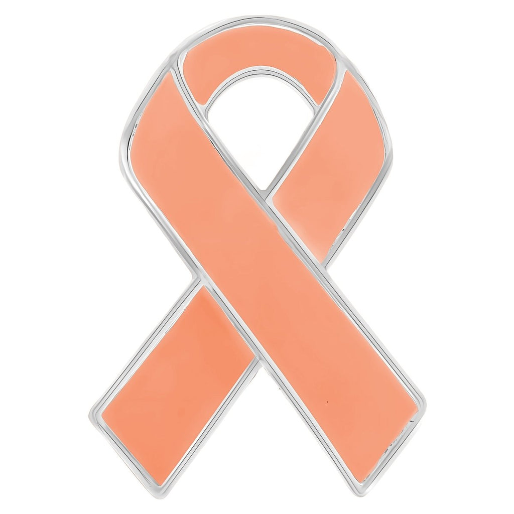 September's Peach Ribbon Month Celebrating Uterine Cancer Awareness - Fundraising For A Cause