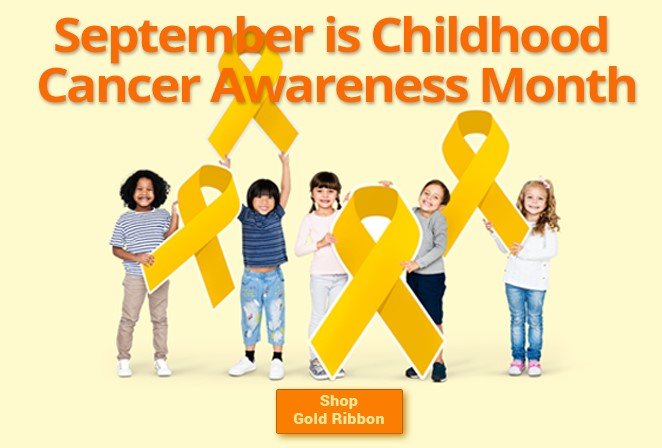 Shine a Light on Childhood Cancer Awareness Month - Fundraising For A Cause