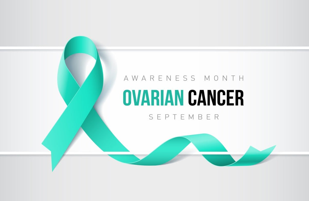 Shining a Teal Light on Ovarian Cancer Awareness This September - Fundraising For A Cause
