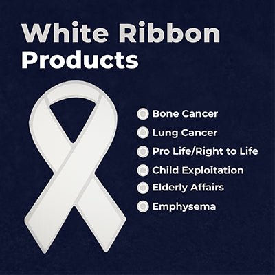 Understanding the Lung Cancer Ribbon Color - Fundraising For A Cause