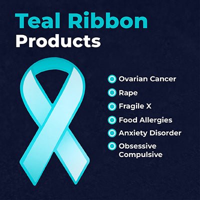 What is the Teal Ribbon Meaning? - Fundraising For A Cause