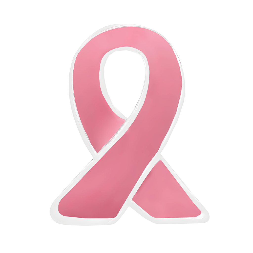 25 Pack Breast Cancer Ribbon Awareness Lapel Pins (25 Pins) - Fundraising For A Cause