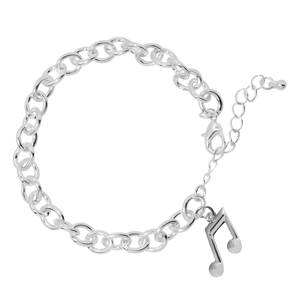 Music Note Chunky Charm Bracelets - Fundraising For A Cause